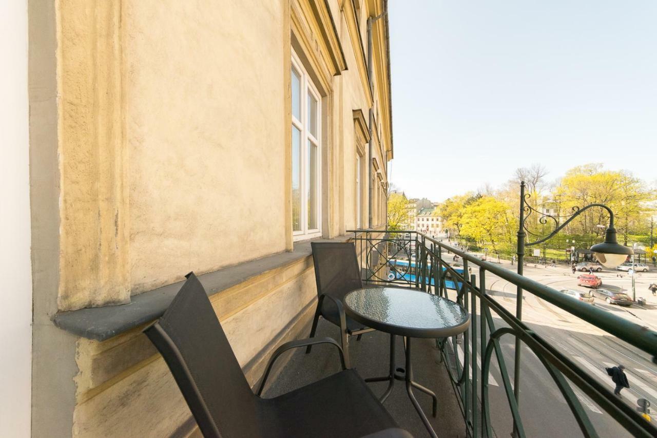 Lux Apartment At Planty Park P4You Pl Cracovia Exterior foto